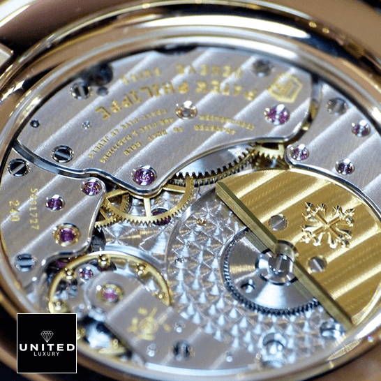 Patek Philippe 6120R_001 Celestial Rose Gld Mechanism 