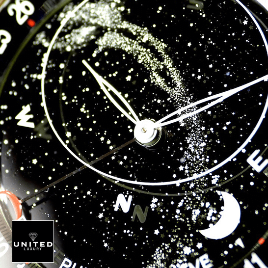 Patek Philippe 6102R_001 mCelestial Black Dial Moon 
