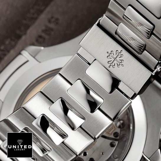 Patek Philippe Nautilus 5726 White Dial  stainless steel bracelet