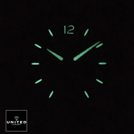 Patek Philippe Nautilus 71181A-001  dial phosphor