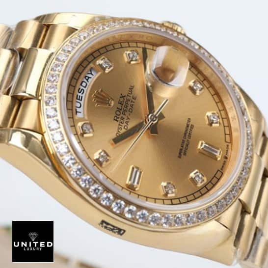 Rolex Day-Date 228348 Yellow Gold Case