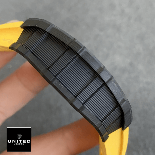 Richard Mille RM35 01 Carbon Case  on the hand