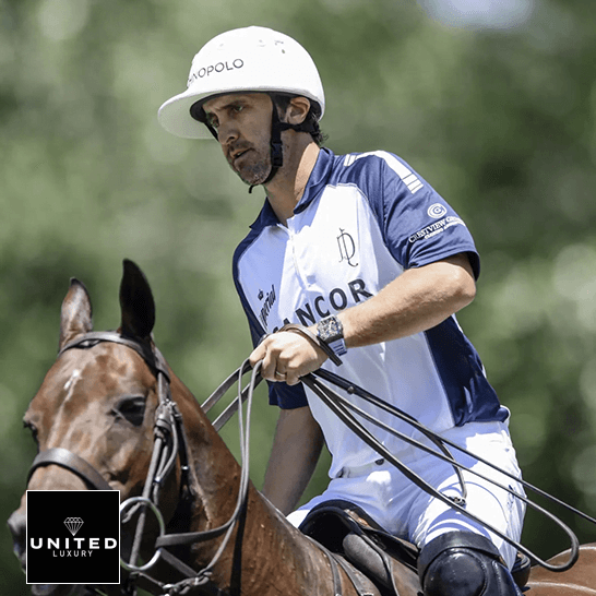 Richard Mille Tourbillion Pablo Mac  man on the horse