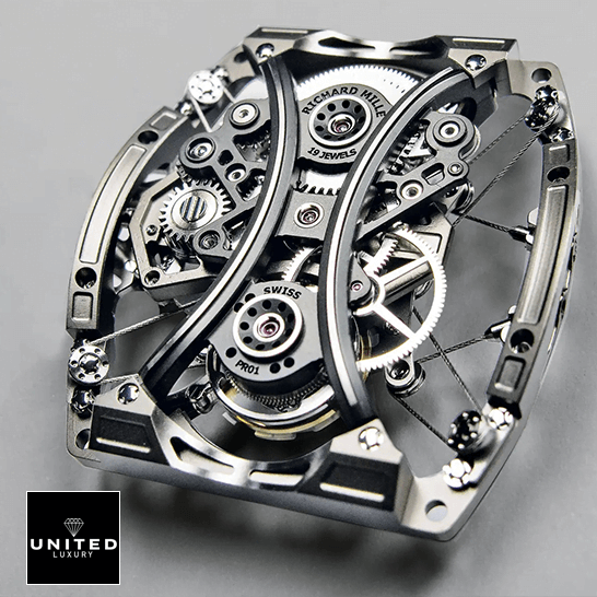 Richard Mille Tourbillion Pablo Mac Donough  grey background