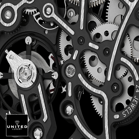 Bubba Watson Watch 4 Richard Mille RM55 Skeleton Dial M8215