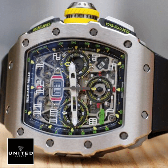 Richard Mille RM01103 Black Dial  side view