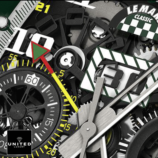 Richard Mille RM1103 Red Yellow Green Second Hand 