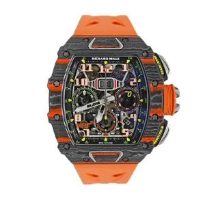 richard-mille-mclaren-orange-rubber-watch
