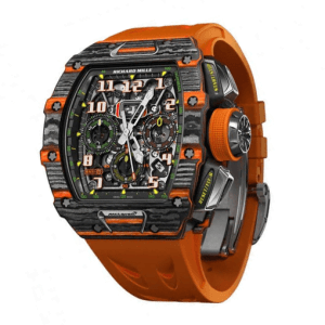 richard-mille-mclaren-orange-rubber-watch