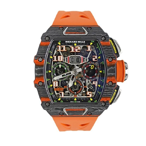 richard-mille-mclaren-orange-rubber-watch