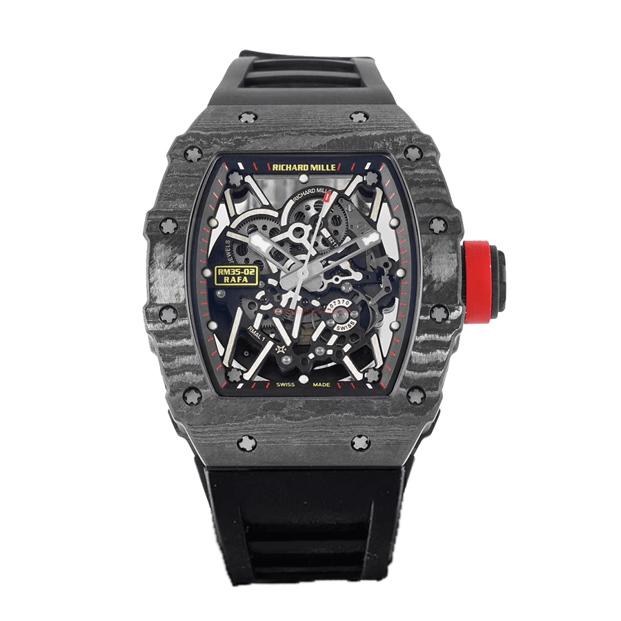 richard-mille-black-rubber-watch