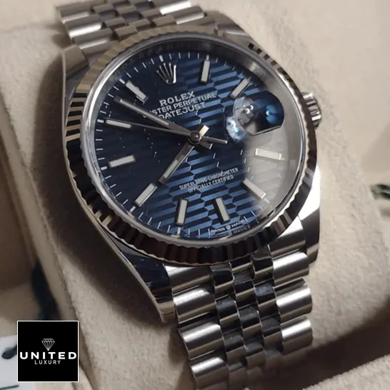 rolex 126234 blue motif 3