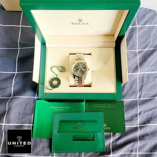 Rolex Datejust 126283RBR Green Roman Dial 4 rolex-126283rbr-1