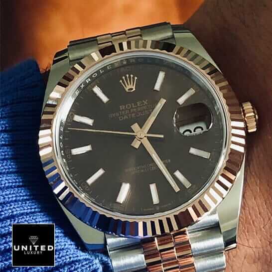 rolex 126331 chocolate