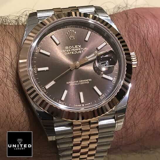 rolex 126331 chocolate