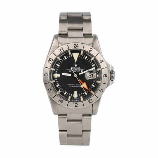 Rolex Explorer II 1655 (Antique) Black Dial WARO025 Oyster 