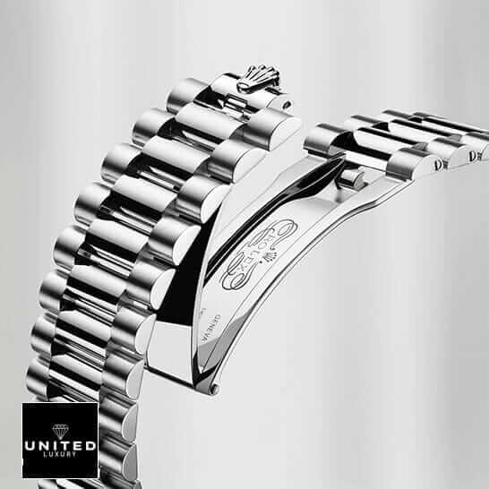 Rolex Day-Date 118239  Oyster Bracelet on the Rolex logo