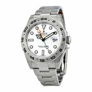 rolex-explorer-white-dial-steel-watch