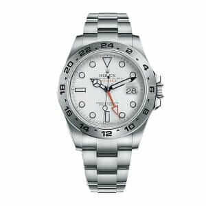 rolex-explorer-white-dial-steel-watch