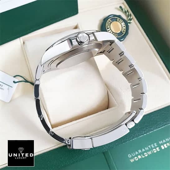 Rolex 216570 Oyster  Steel Crown Pusher