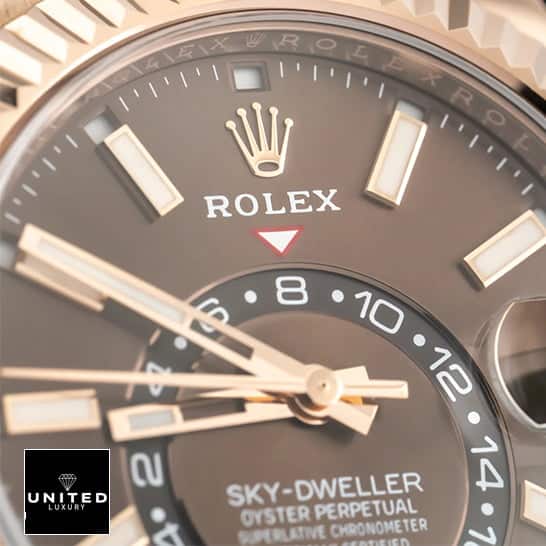 Rolex Sky-Dweller Chocolate Dial 326235 