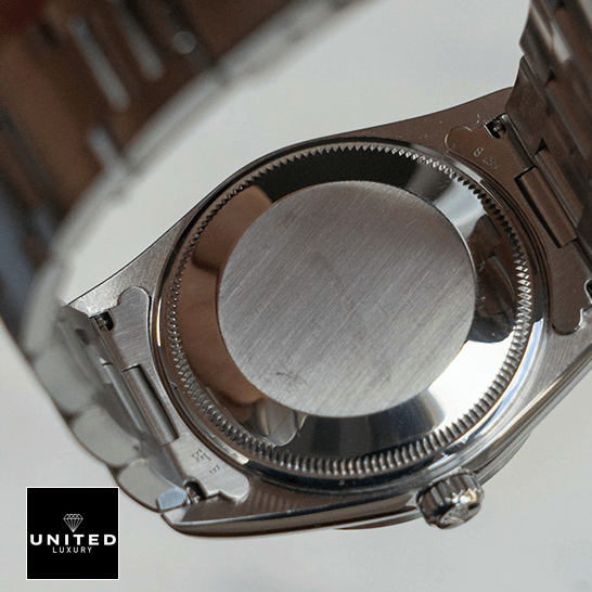 Rolex Air King 14000 Stainless Steel White Dial 4 Rolex Air King 14000 Stainless Steel Case crown / push button