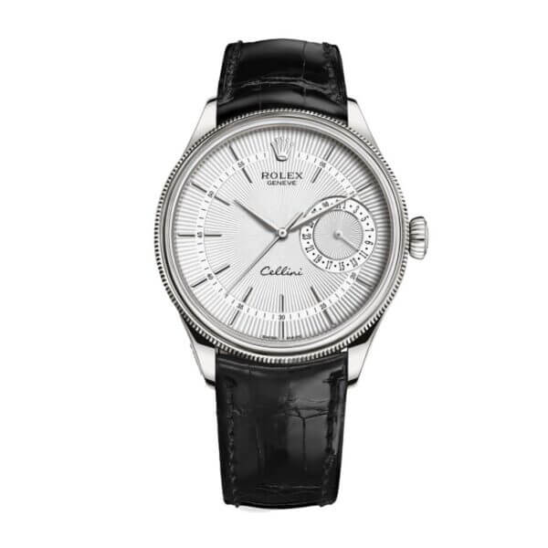 Rolex Cellini 39 White Gold 