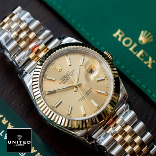 Rolex Datejust 116233 Jubilee 