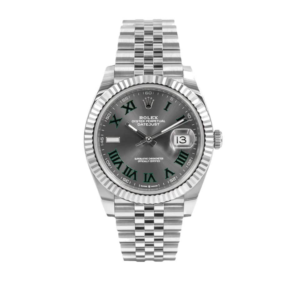 Rolex Datejust Wimbledon 126334 Jubilee