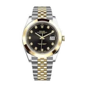 rolex-datejust-115234-34mm-white-gold-black-with-diamond-dial