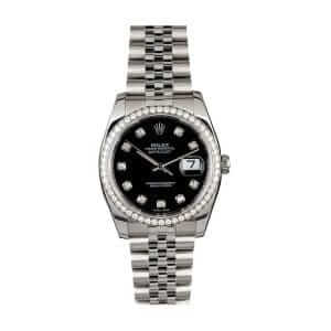 rolex-datejust-116234-36mm-steel-automatic-black-diamond-dial