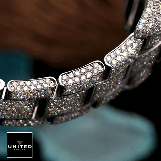 Rolex Datejust 116300 Iced Out Oyster 