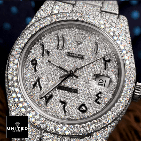 Rolex Datejust Iced Out 116300 