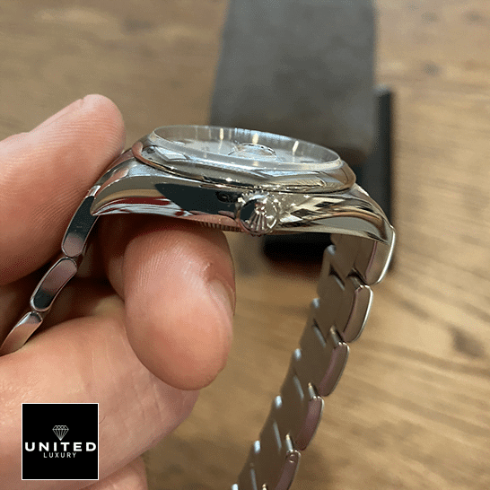 Rolex Datejust 126200-0008 Right side Button