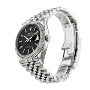 rolex-datejust-black-dial-steel-watch