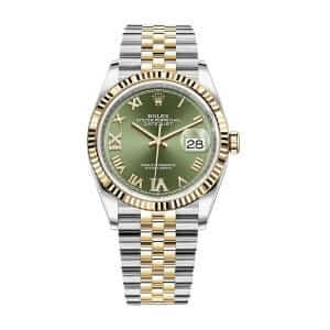 rolex-datejust-126283rbr-36mm-yellow-gold-steel-green-dial