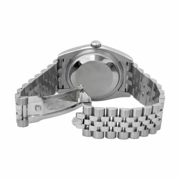 Rolex Datejust 126300 Stainless Steel Grey Dial 