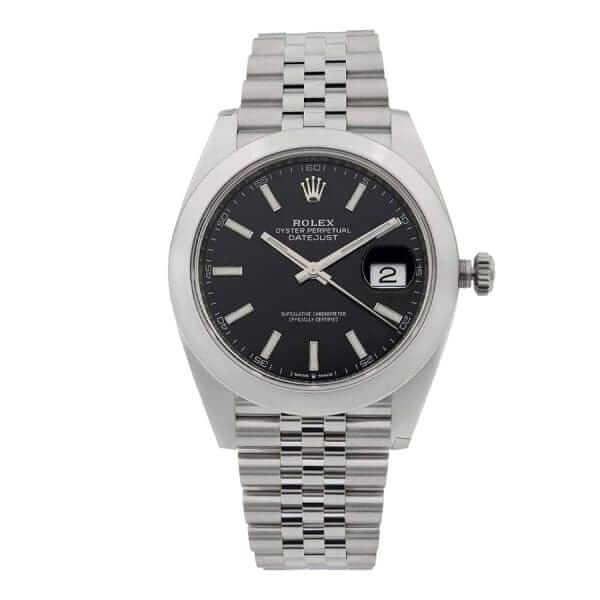 Rolex Datejust 118239 Stainless Steel Black Dial 