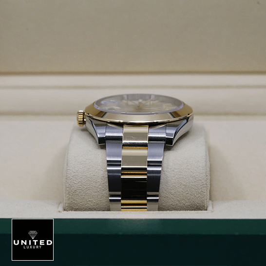 Rolex Datejust 126303  rolex box in horizontal view