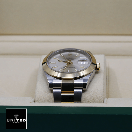 Rolex Datejust 126303-0015 Oyster  in the rolex box