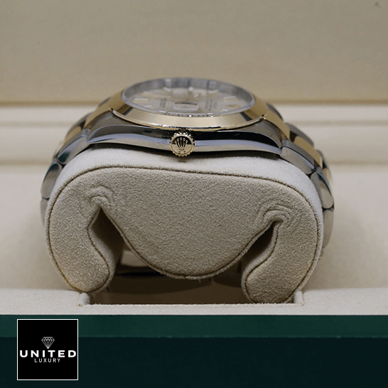 Rolex Datejust 126303-0015  rideside view