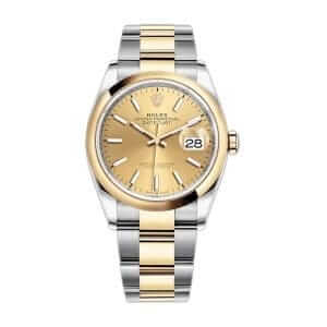 rolex-datejust-126303-40mm-steel-gold-automatic-champagne-dial