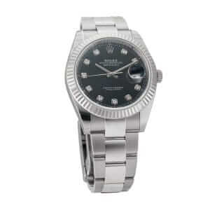 rolex-datejust-126334-gold-steel-grey-dial-left