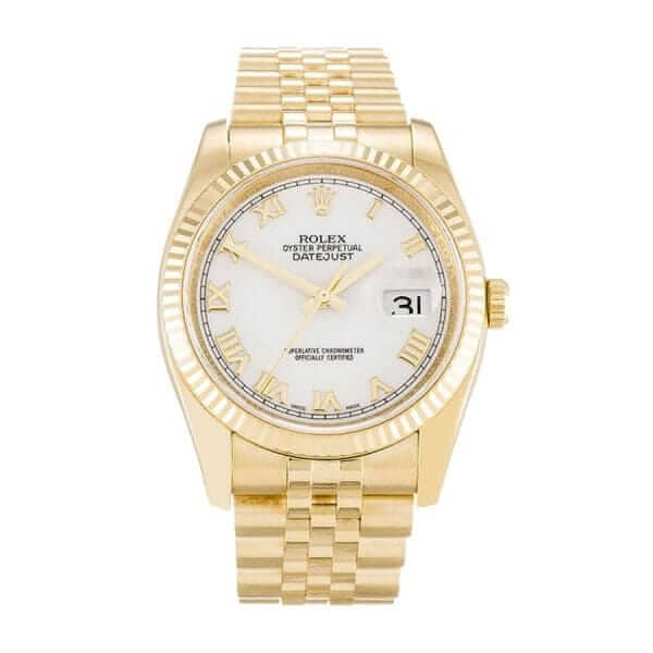 rolex-datejust-178274-31mm-steel-gold-automatic-white-dial
