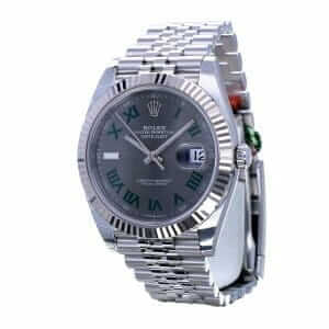 Rolex Datejust Wimbledon 126334 Jubilee