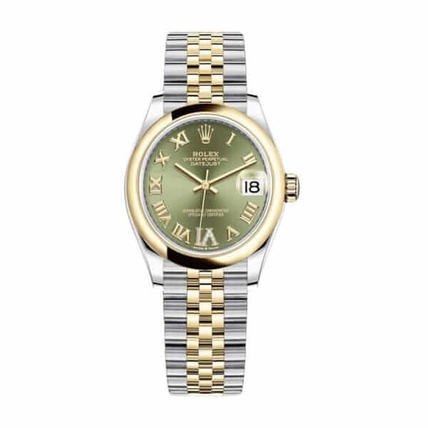 rolex-datejust-278243-31mm-gold-steel-green-dial
