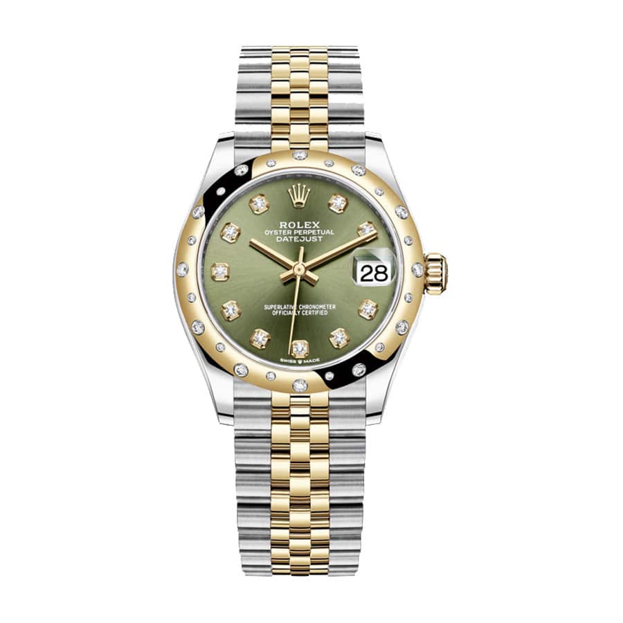 rolex-datejust-278273-31mm-yellow-gold-olive-green-set-diamonds-dial