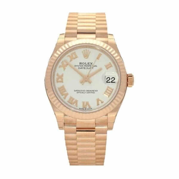 Rolex Datejust Rose Gold 