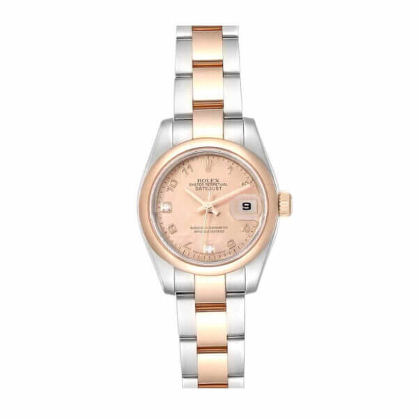 Rolex Rose Diamond Ladies 
