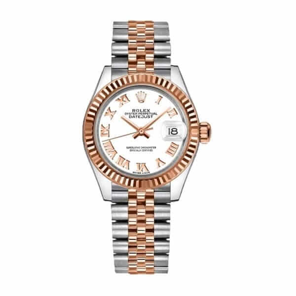 Rolex Datejust White Dial 